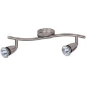 Rabalux Norman 5992 lampa podsufitowa 2x50 W chrom-satyna