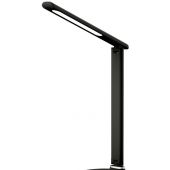 Rabalux Osias 6980 lampa biurkowa 1x9 W czarna