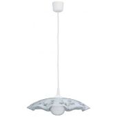 Rabalux Vino 4795 lampa wisząca 1x60 W biała-wzór