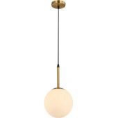 TooLight OSW00560 lampa wisząca 1x60 W biała-złota