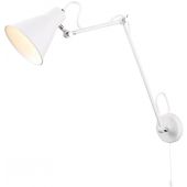 Searchlight Wall 7403WH kinkiet 1x60 W biały