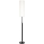 Spot-Light Eleganta lampa stojąca 1x22W LED czarny/biały 15921104