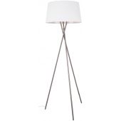 Spot-Light Eleganta 6771127 lampa stojąca 1x40 W biała-srebrna