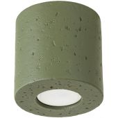 Sollux Lighting Orbis SL1841 lampa podsufitowa 1x10 W zielona