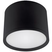 Strühm Rolen 03780 lampa podsufitowa 1x7 W czarna