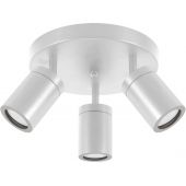 Strühm Tenor 04074 lampa podsufitowa 3x20 W biała