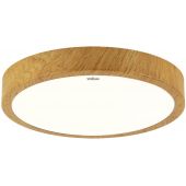 Strühm Atut 04149 plafon 1x18 W biały-drewno