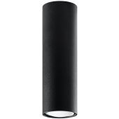 Sollux Lighting Lagos SL1001 lampa podsufitowa 1x40 W czarna