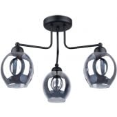 Sollux Lighting Fillan lampa podsufitowa 3x60W czarna SL.1144