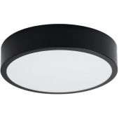 Sollux Lighting Onyx SL1242 plafon 1x23 W czarny