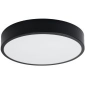 Sollux Lighting Onyx SL1244 plafon 1x23 W czarny