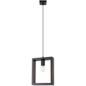 Sollux Lighting Aries SL1311 lampa wisząca 1x15 W brązowa