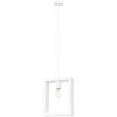 Sollux Lighting Aries SL1312 lampa wisząca 1x15 W biała