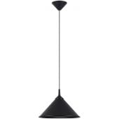 Sollux Lighting Zuma SL1326 lampa wisząca 1x15 W czarna