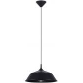 Sollux Lighting Frika SL1328 lampa wisząca 1x15 W czarna