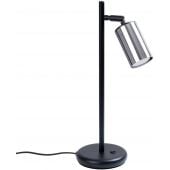 Sollux Lighting Winx SL1373 lampa biurkowa 1x10 W czarna-chrom