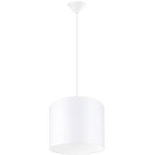 Sollux Lighting Nova SL1403 lampa wisząca 1x15 W biała