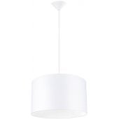 Sollux Lighting Nova SL1404 lampa wisząca 1x15 W biała