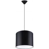 Sollux Lighting Nova SL1405 lampa wisząca 1x15 W czarna