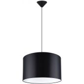 Sollux Lighting Nova SL1406 lampa wisząca 1x15 W czarna