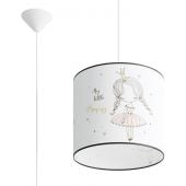 Sollux Lighting Princess SL1415 lampa wisząca 1x15 W multikolor