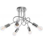 Sollux Lighting Supeł SL1441 lampa podsufitowa 5x15 W chrom