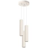 Sollux Lighting Karbon SL1595 lampa wisząca 3x10 W beżowa
