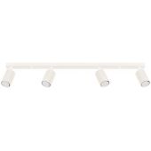 Sollux Lighting Karbon SL1603 lampa podsufitowa 4x10 W beżowa