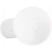 Sollux Lighting Halo SL1707 kinkiet 1x8 W biały