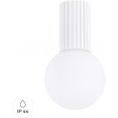 Sollux Lighting Halo SL1708 lampa podsufitowa 1x8 W biała