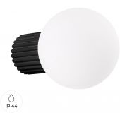 Sollux Lighting Halo SL1712 kinkiet 1x8 W biały-czarny