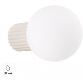 Sollux Lighting Halo SL1717 kinkiet 1x8 W biały-beżowy
