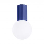 Sollux Lighting Halo SL1738 lampa podsufitowa 1x8 W biała-fioletowa