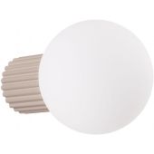 Sollux Lighting Halo SL1742 kinkiet 1x8 W biały