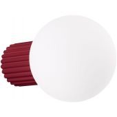 Sollux Lighting Halo SL1747 kinkiet 1x8 W biały-burgund