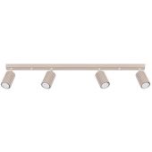 Sollux Lighting Karbon SL1765 lampa podsufitowa 4x10 W