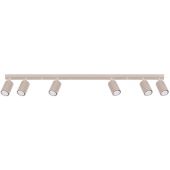 Sollux Lighting Karbon SL1766 lampa podsufitowa 6x10 W