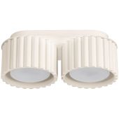 Sollux Lighting Aura SL1793 lampa podsufitowa 2x10 W beżowa