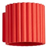 Sollux Lighting Aura SL2420 kinkiet 1x8 W czerwony