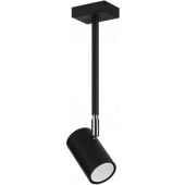 Sollux Lighting Norano SL1074 lampa podsufitowa 1x12 W czarna