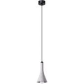 Sollux Lighting Rea SL1223 lampa wisząca 1x12 W czarna