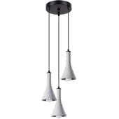 Sollux Lighting Rea SL1226 lampa wisząca 3x15 W czarna