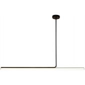 TooLight OSW06990 lampa podsufitowa 1x52 W czarna
