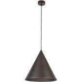 TK Lighting Cono 10037 lampa wisząca 1x15 W brązowa