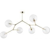 TK Lighting Fairy 10071 lampa podsufitowa 6x6 W złota