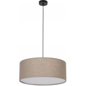 TK Lighting Earth 10100 lampa wisząca 3x15 W beżowa