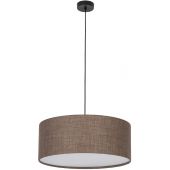 TK Lighting Earth 10101 lampa wisząca 3x15 W brązowa