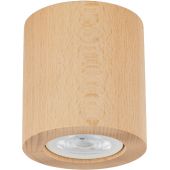 TK Lighting Eve 10121 lampa podsufitowa 1x11 W drewno