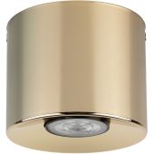 TK Lighting Orion 10128 lampa podsufitowa 1x10 W złota