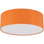 TK Lighting Nicola 10153 lampa podsufitowa 4x15 W biała-pomarańczowa